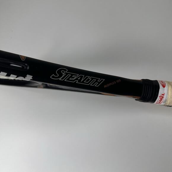 Prince Triple Threat Stealth Mid Plus 100 Tennis Racquet Racket Grip Size 4 3/8 - Picture 7 of 11